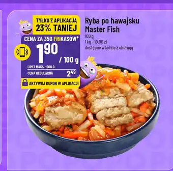 Polomarket Ryba po hawajsku Master fish oferta