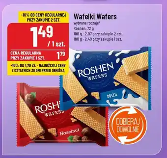 Polomarket Wafle mleczne Roshen oferta