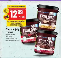 Polomarket Krem czekoladowy z bananem Allnutrition frulove oferta