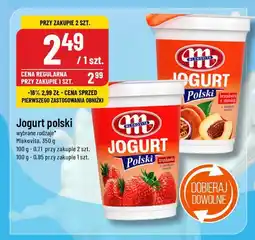 Polomarket Jogurt polski truskawka Mlekovita oferta