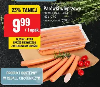 Polomarket Parówki wieprzowe Pekpol oferta