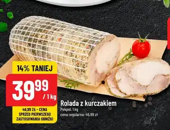 Polomarket Rolada z kurczakiem Pekpol oferta