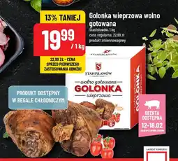 Polomarket Golonka wieprzowa wolno gotowana Stanisławów oferta