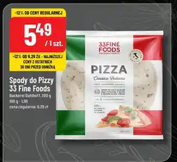 Polomarket Spód do pizzy 33 fine foods oferta