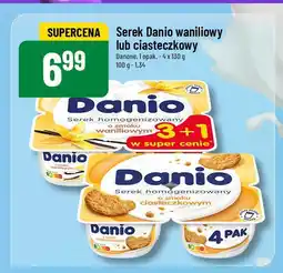 Polomarket Serek wanilia Danone danio oferta