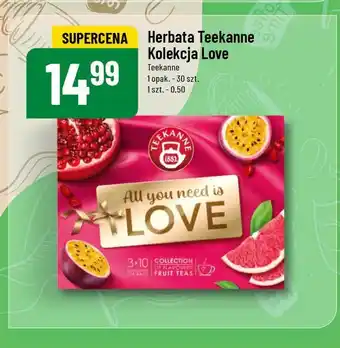 Polomarket Herbata love collection Teekanne love oferta