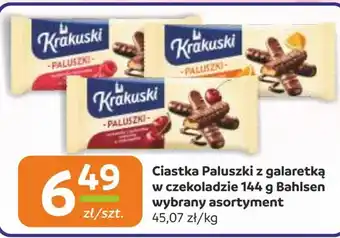 Gama Paluszki w czekoladzie Krakuski oferta