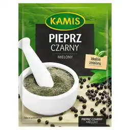 Gama Kamis Pieprz czarny mielony 16 g oferta