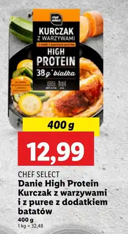 Lidl Danie gotowe Chef Select oferta