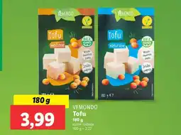 Lidl Tofu Vemondo oferta