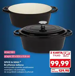 Kaufland Brytfanna Spice&Soul oferta