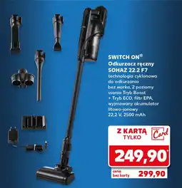 Kaufland Odkurzacz Switch On oferta