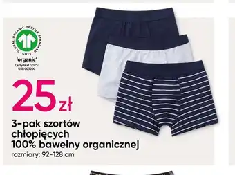 Pepco Szorty chłopięce Organic oferta