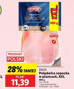 Lidl Polędwica Pikok oferta