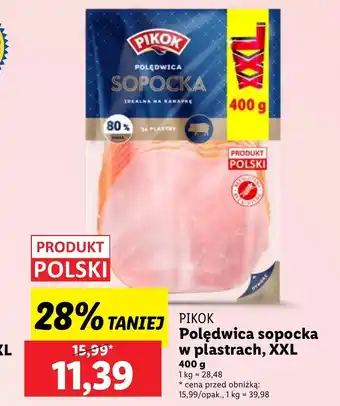 Lidl Polędwica Pikok oferta