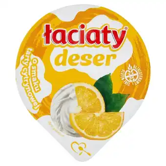 Lidl Łaciaty Deser o smaku tarty cytrynowej 170 g oferta