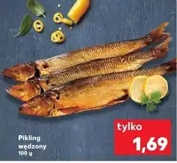 Kaufland Pikling wędzony oferta