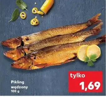 Kaufland Pikling wędzony oferta