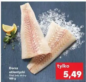 Kaufland Dorsz atlantycki filet oferta