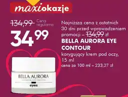 SuperPharm BELLA AURORA EYE CONTOUR korygujący krem pod oczy oferta