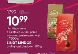 SuperPharm LINDT LINDOR praliny czekoladowe oferta