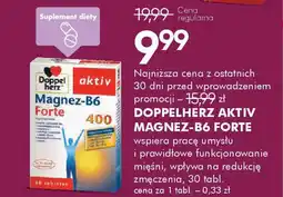 SuperPharm Doppelherz aktiv magnez-b6 forte oferta