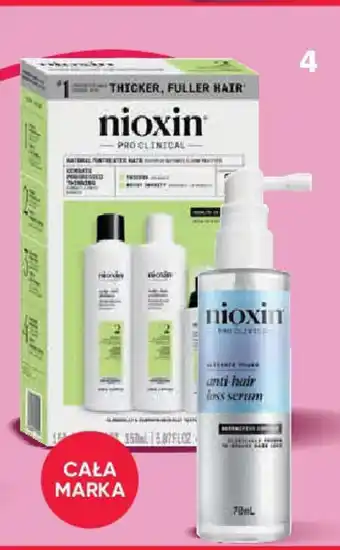 SuperPharm NIOXIN kosmetyki do pielęgnacji włosów oferta