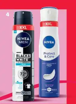 SuperPharm NIVEA antyperspiranty w sprayu oferta