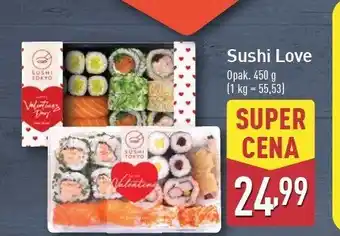 ALDI Sushi love Sushi tokyo oferta