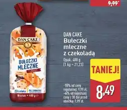 ALDI Bułeczki z czekoladą Dan cake oferta