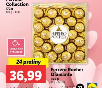 Lidl Praliny Ferrero rocher oferta