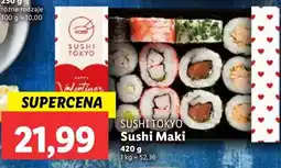 Lidl Sushi maki Tokyo sushi oferta