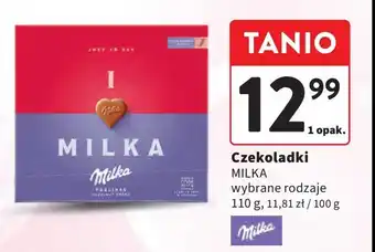 Intermarche Bombonierka Milka i love milka oferta