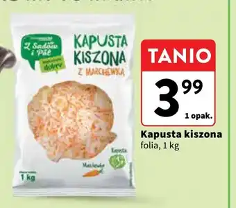 Intermarche Kapusta kiszona z marchewką Z sadów i pól oferta