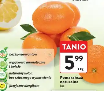 Intermarche Pomarańcze naturalne oferta