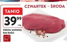 Intermarche Udziec wołowy bez kości oferta