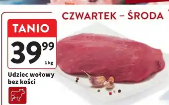 Intermarche Udziec wołowy bez kości oferta