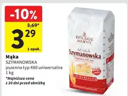 Intermarche Mąka szymanowska uniwersalna Polskie młyny oferta