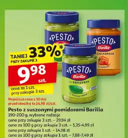 Auchan Pesto alla calabrese Barilla oferta