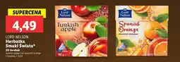Lidl Herbata spanish orange Lord nelson oferta