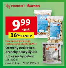 Auchan Orzechy nerkowca Auchan oferta