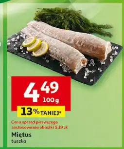 Auchan Miętus tusza oferta