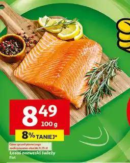 Auchan Łosoś norweski świeży oferta