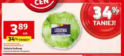 Auchan Sałata lodowa oferta