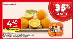 Auchan Pomarańcze deserowe oferta