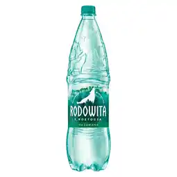 Kaufland Rodowita z Roztocza Naturalna woda mineralna gazowana 1,5 l oferta