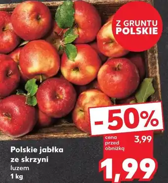 Kaufland Jabłka oferta