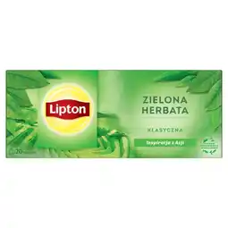 Kaufland Lipton Zielona herbata klasyczna 26 g (20 torebek) oferta