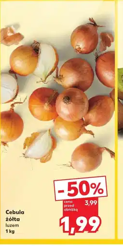 Kaufland Cebula oferta