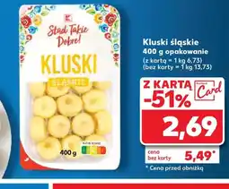 Kaufland Kluski śląskie K-Stąd Takie Dobre oferta